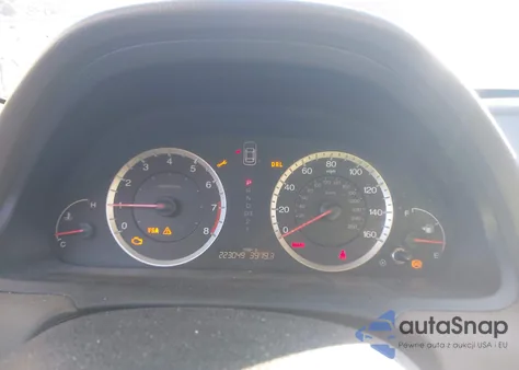 2009 Honda Accord 2.4 Lx z USA, uszkodzony, nr VIN 1HGCP26319A124597